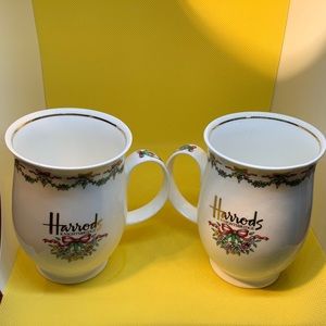 Harrods kingsbridge cups